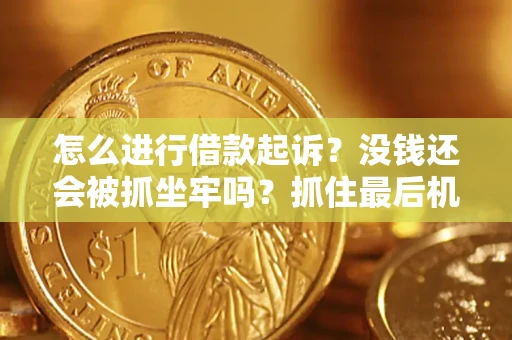 济南怎么进行借款起诉？没钱还会被抓坐牢吗？抓住最后机会！