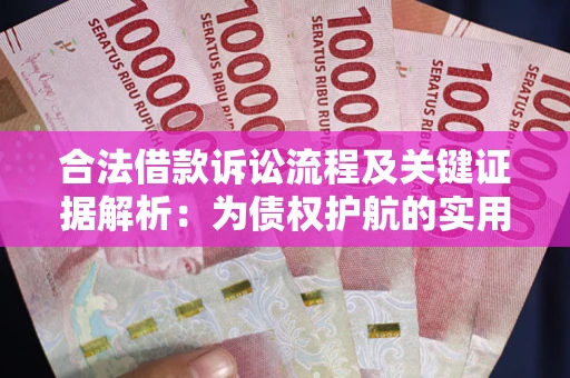济南合法借款诉讼流程及关键证据解析：为债权护航的实用指南