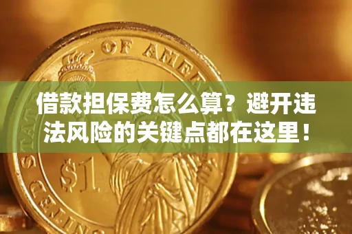 济南借款担保费怎么算？避开违法风险的关键点都在这里！