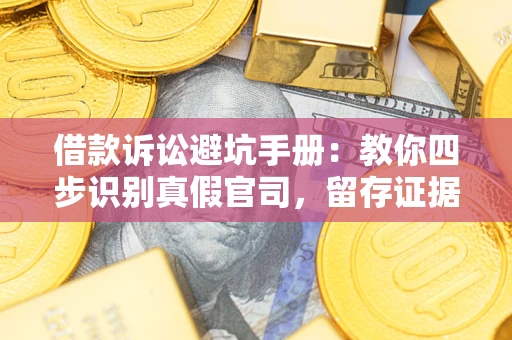 济南借款诉讼避坑手册：教你四步识别真假官司，留存证据不踩雷