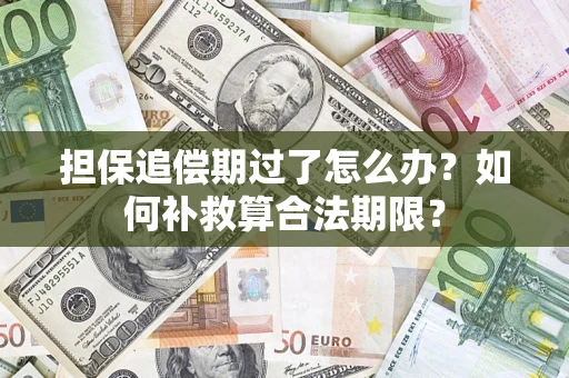 济南担保追偿期过了怎么办？如何补救算合法期限？