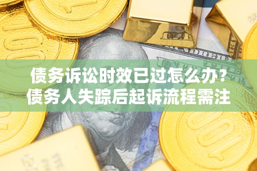 济南债务诉讼时效已过怎么办？债务人失踪后起诉流程需注意什么？