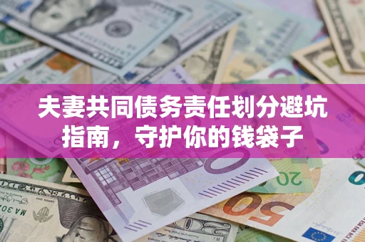 济南夫妻共同债务责任划分避坑指南，守护你的钱袋子