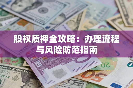 济南股权质押全攻略：办理流程与风险防范指南