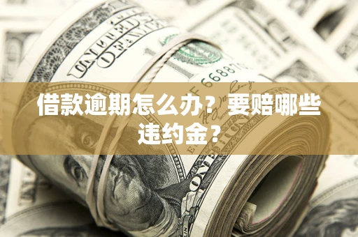 济南借款逾期怎么办？要赔哪些违约金？