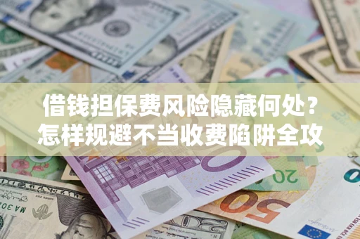 济南借钱担保费风险隐藏何处？怎样规避不当收费陷阱全攻略！