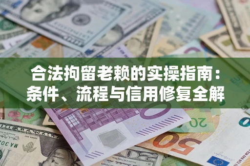 济南合法拘留老赖的实操指南:条件、流程与信用修复全解析 济南合法拘留老赖的实操指南:条件、流程与信用修复全解析