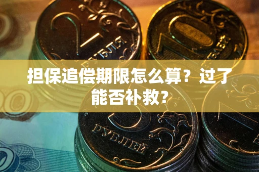 济南担保追偿期限怎么算？过了能否补救？